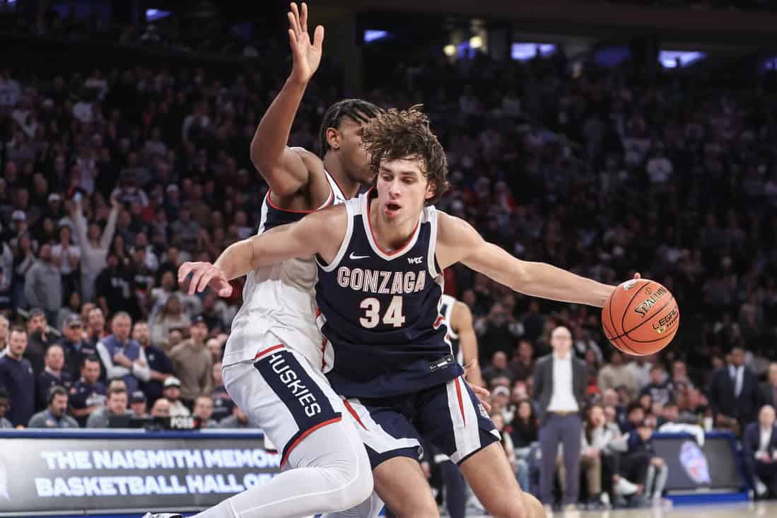 Gonzaga Bulldogs vs Nicholls Colonels Picks and Predictions December 18th 2024