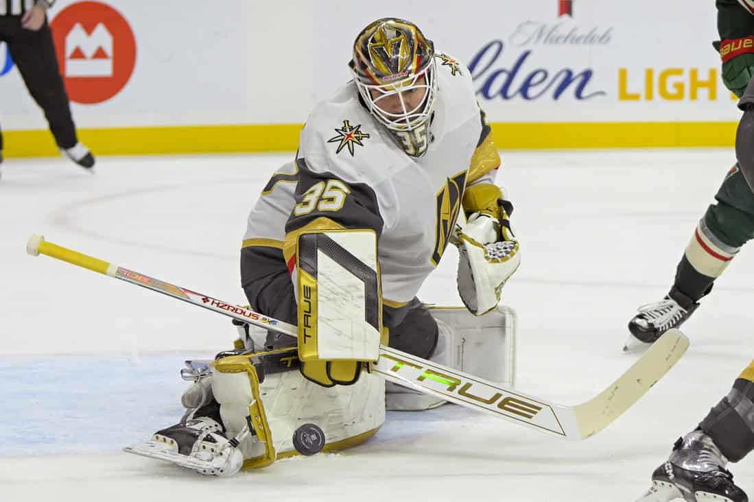 Golden Knights Goaltender