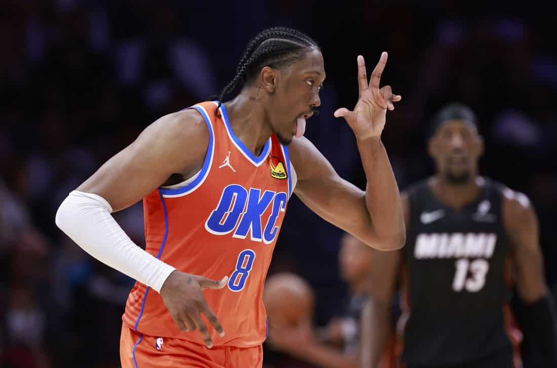 Oklahoma City Thunder vs Washington-wizards Picks and Predictions December 23rd 2024