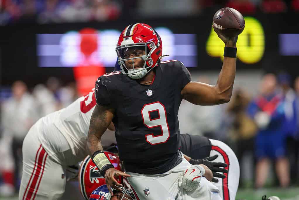 Falcons vs. Commanders Rookie QB Showdown with Playoff Implications