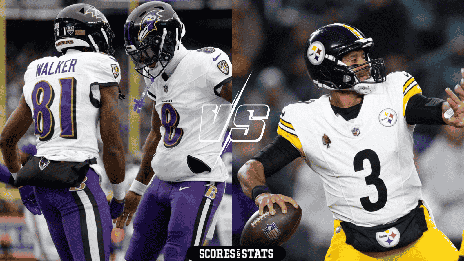 Baltimore Ravens vs Pittsburgh Steelers