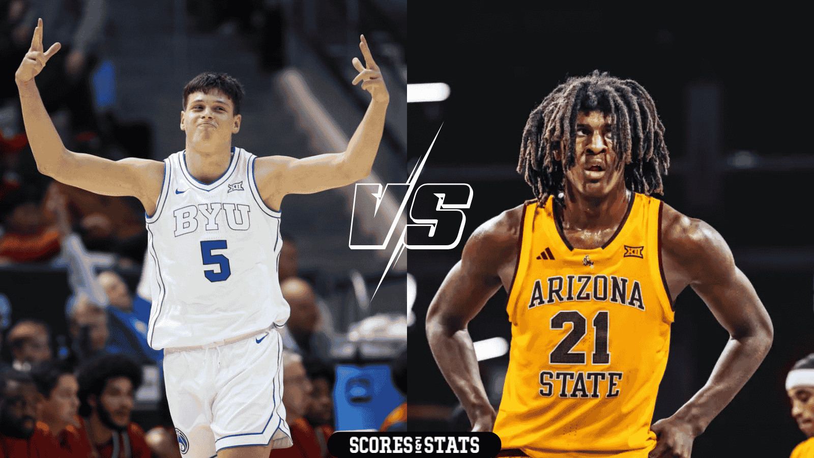 Byu Cougars vs Arizona State Sun Devils 