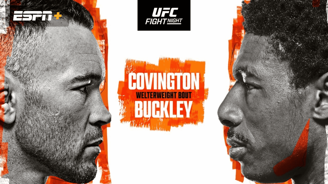 UFC on ESPN 63: Covington vs. Buckley