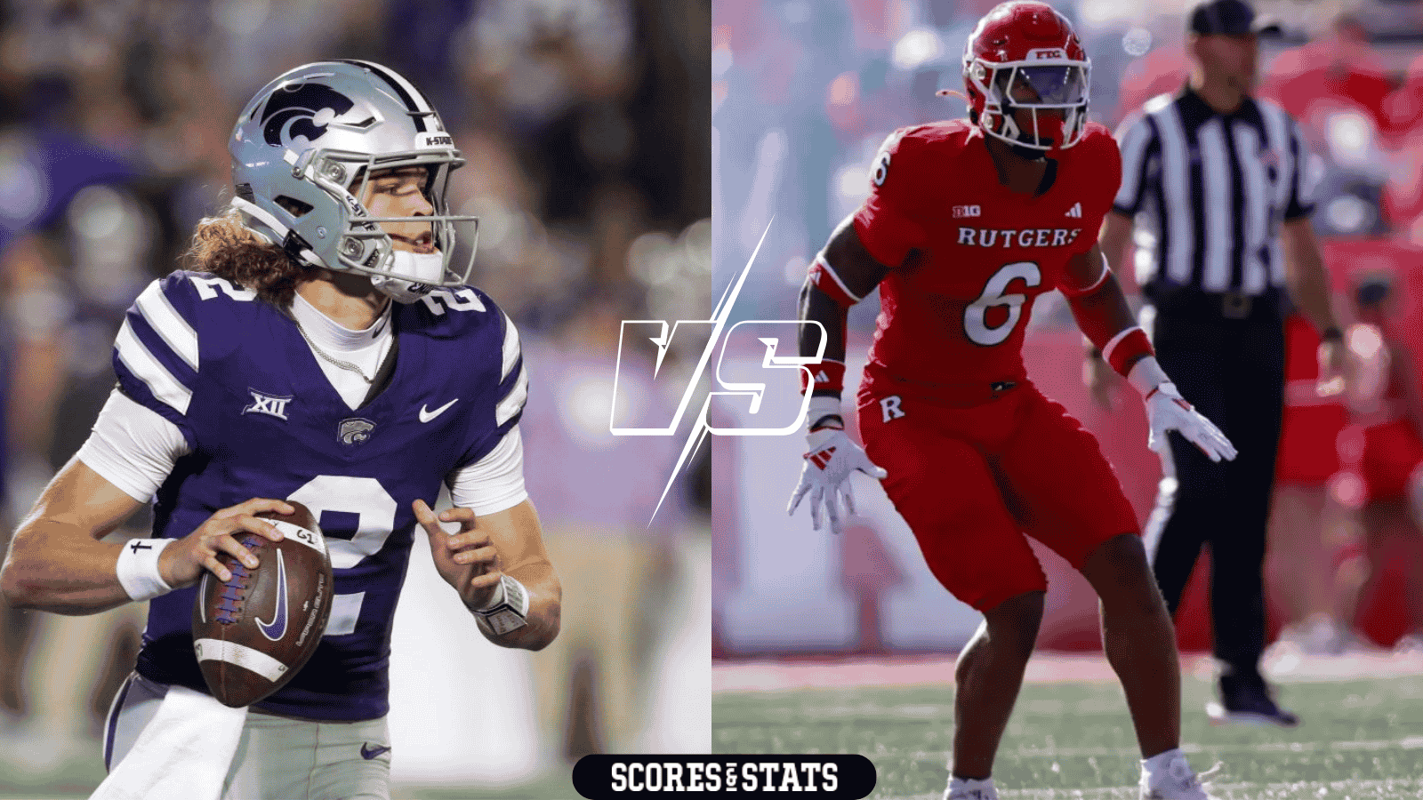 Kansas State Wildcats vs Rutgers Scarlet Knights