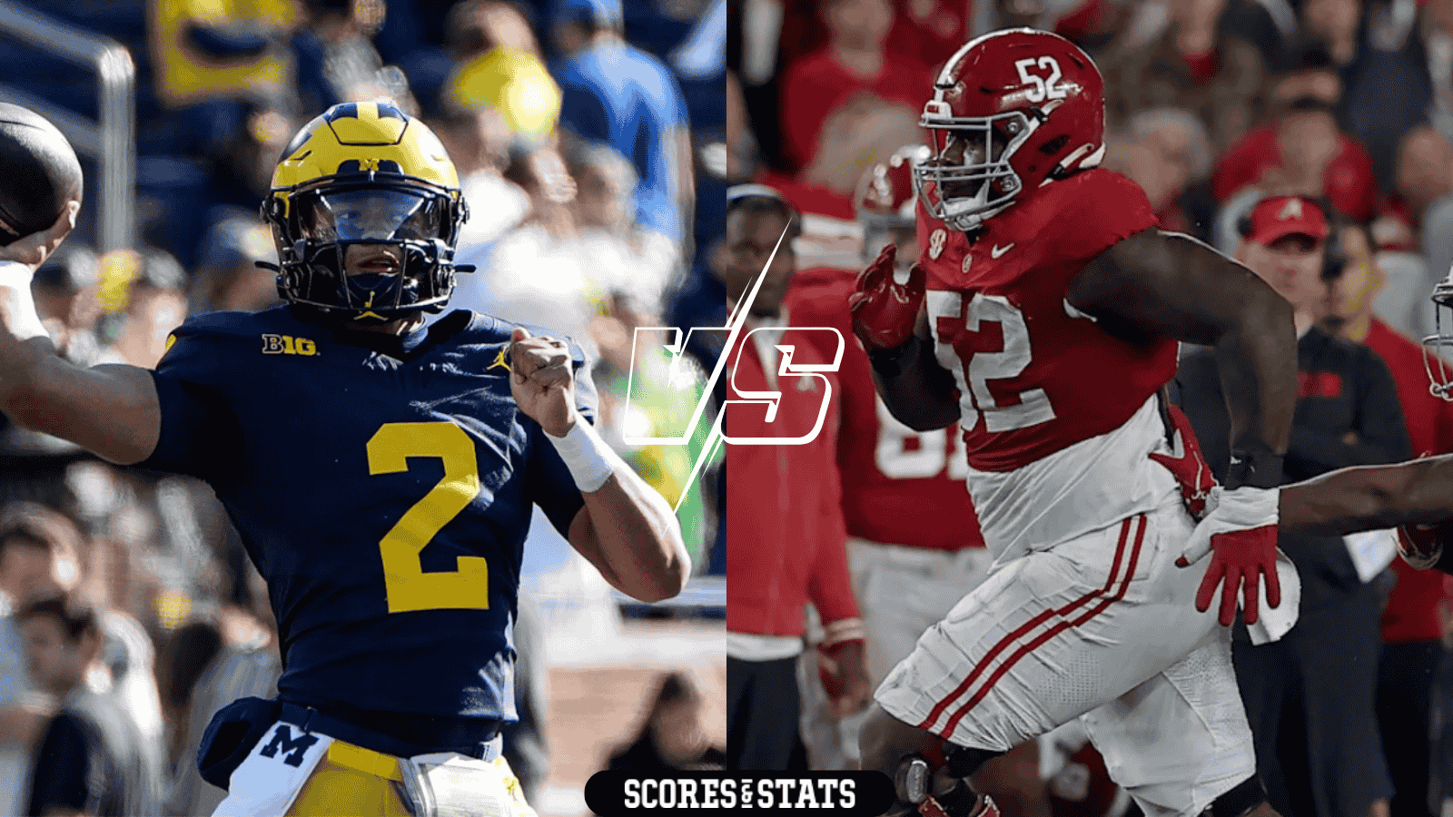 Michigan Wolverines vs Alabama Crimson Tide