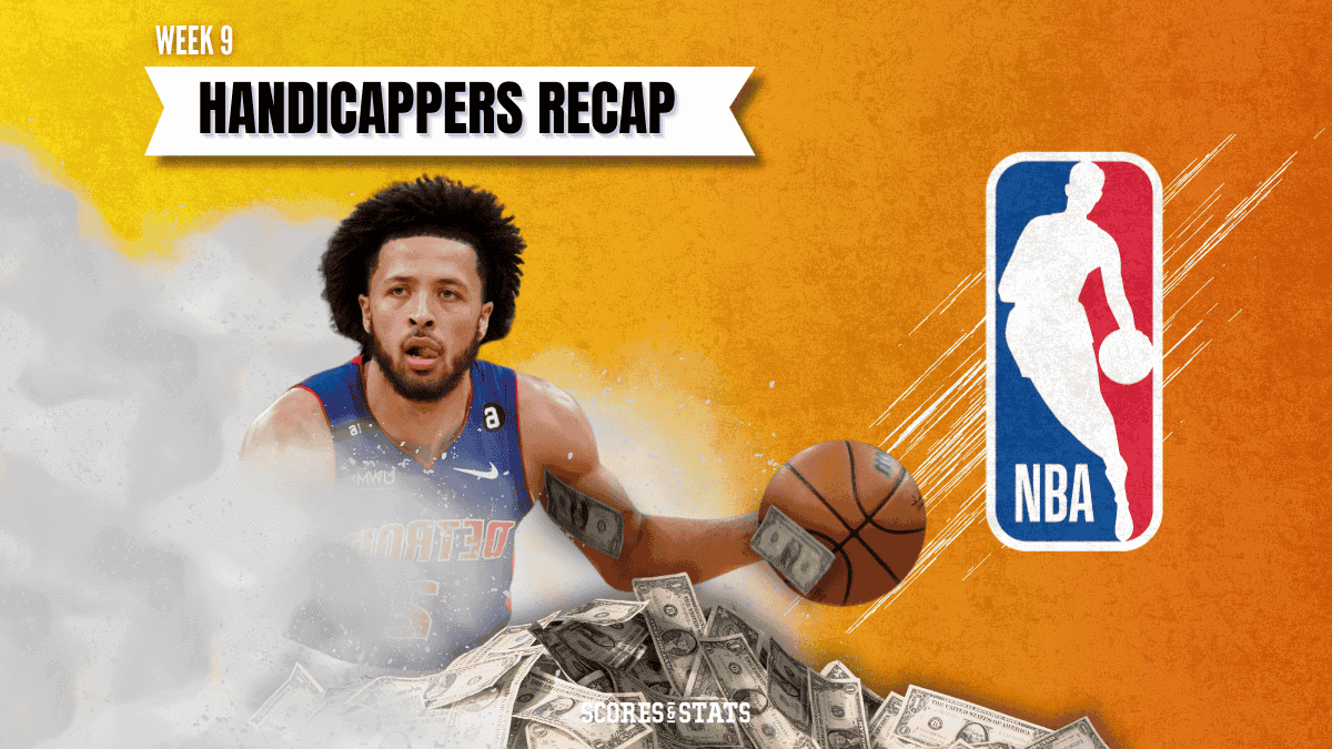 NBA Handicapper Recap 1