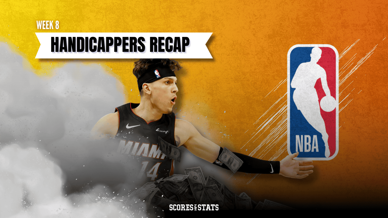 NBA Handicapper Recap Week 8