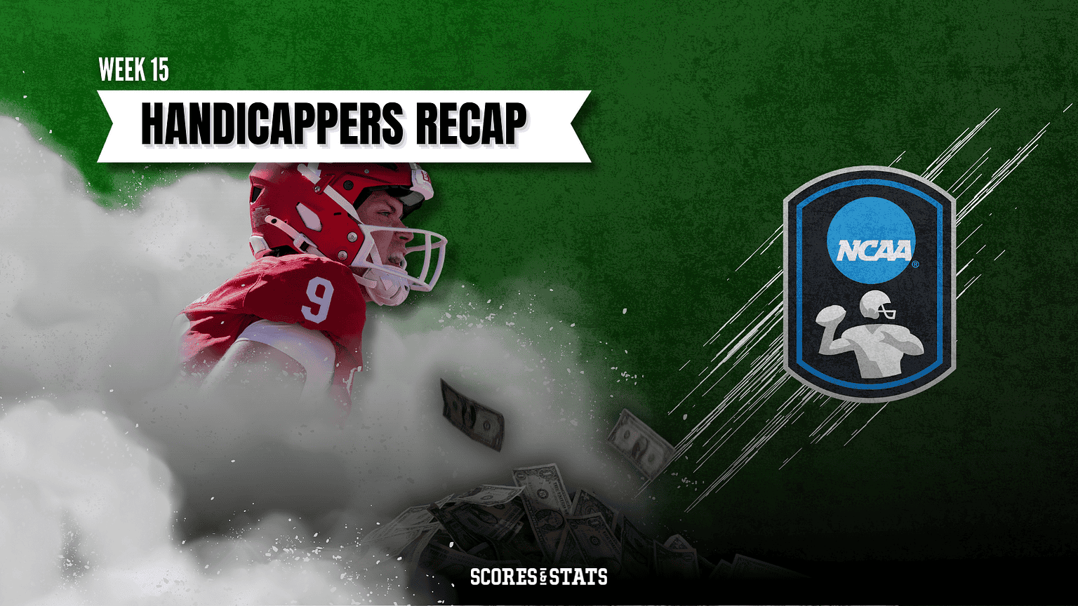 NCAAF Handicapper Recap 2