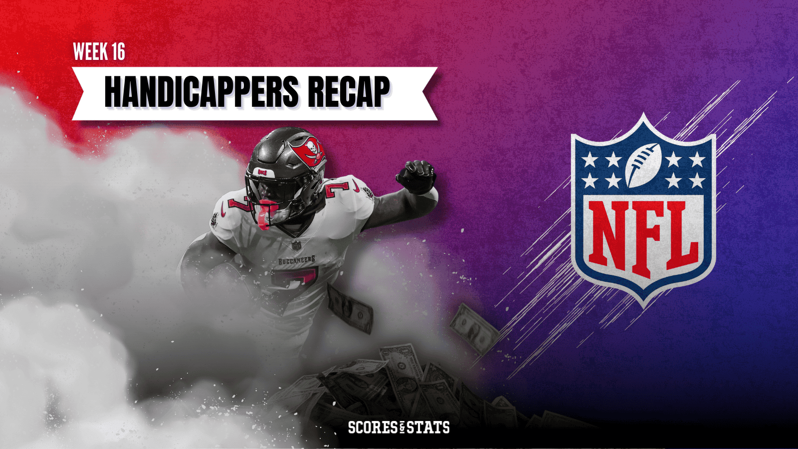 NFL Handicapper Recap WEEk 16