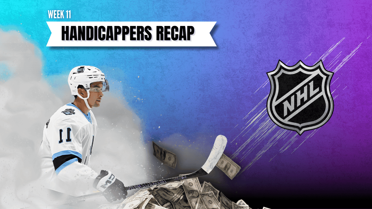 NHL Handicapper Recap