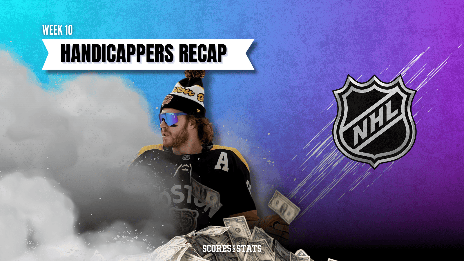 NHL Handicapper Recap Week 12 1