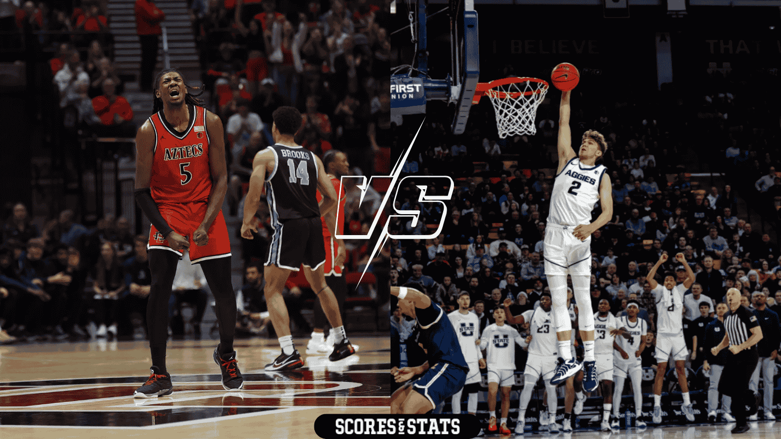 San Diego State Aztecs vs Utah State Aggies