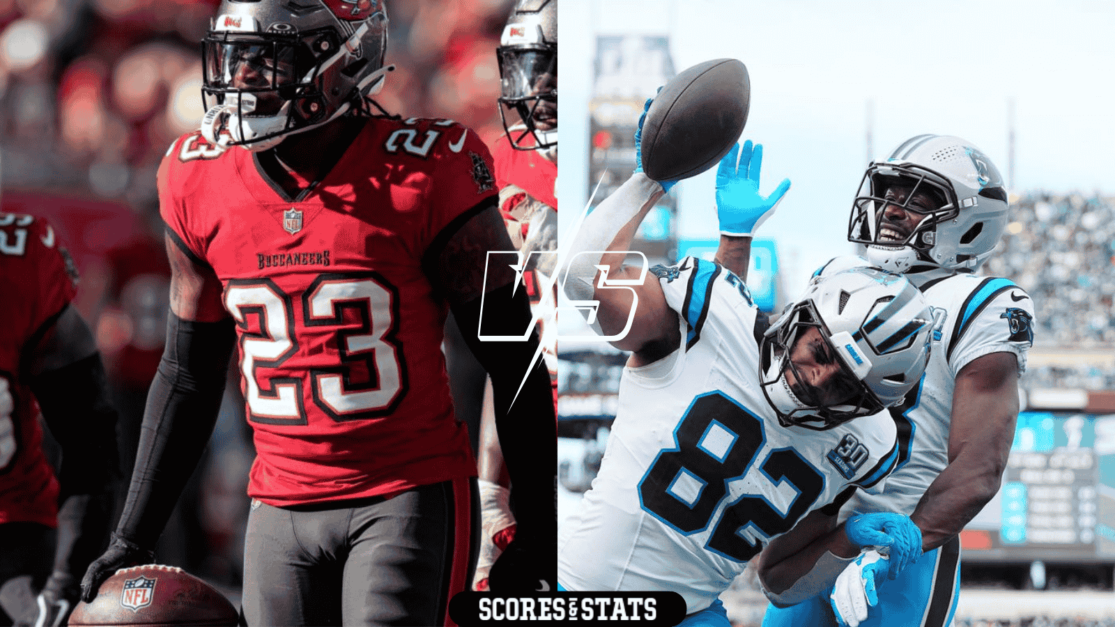 Tampa Bay Buccaneers vs Carolina Panthers