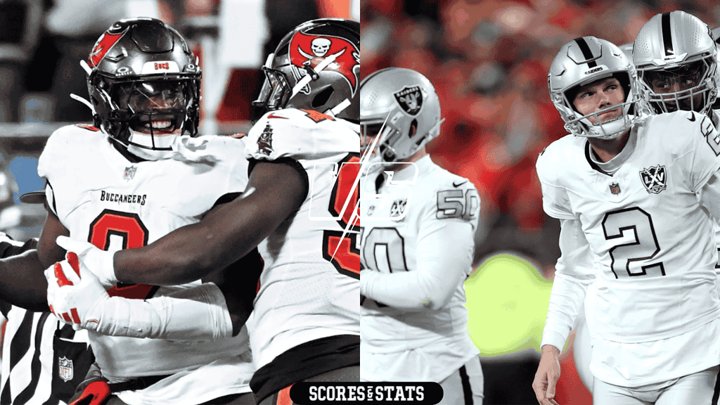 Tampa Bay Buccaneers vs Las Vegas Raiders 