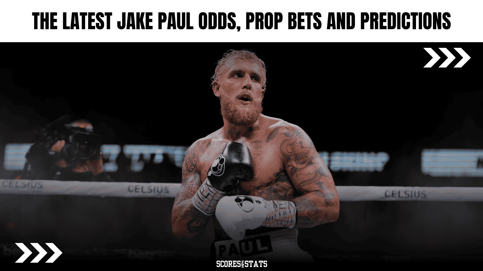 The Latest Jake Paul Odds Prop Bets and Predictions