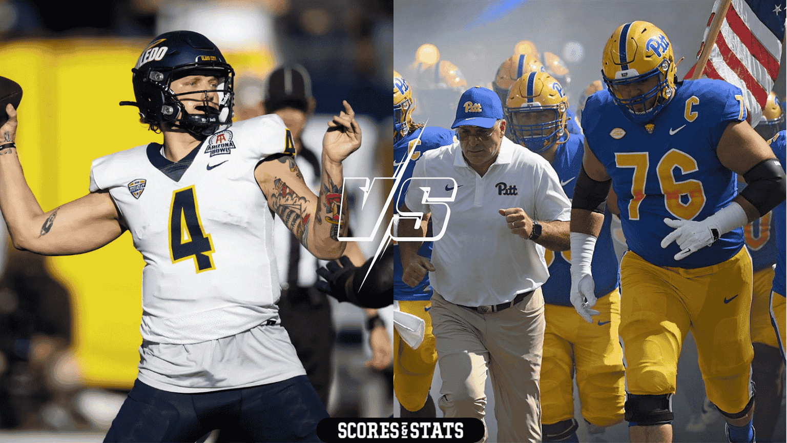 Toledo Rockets vs Pittsburgh Panthers Picks and Predictions December