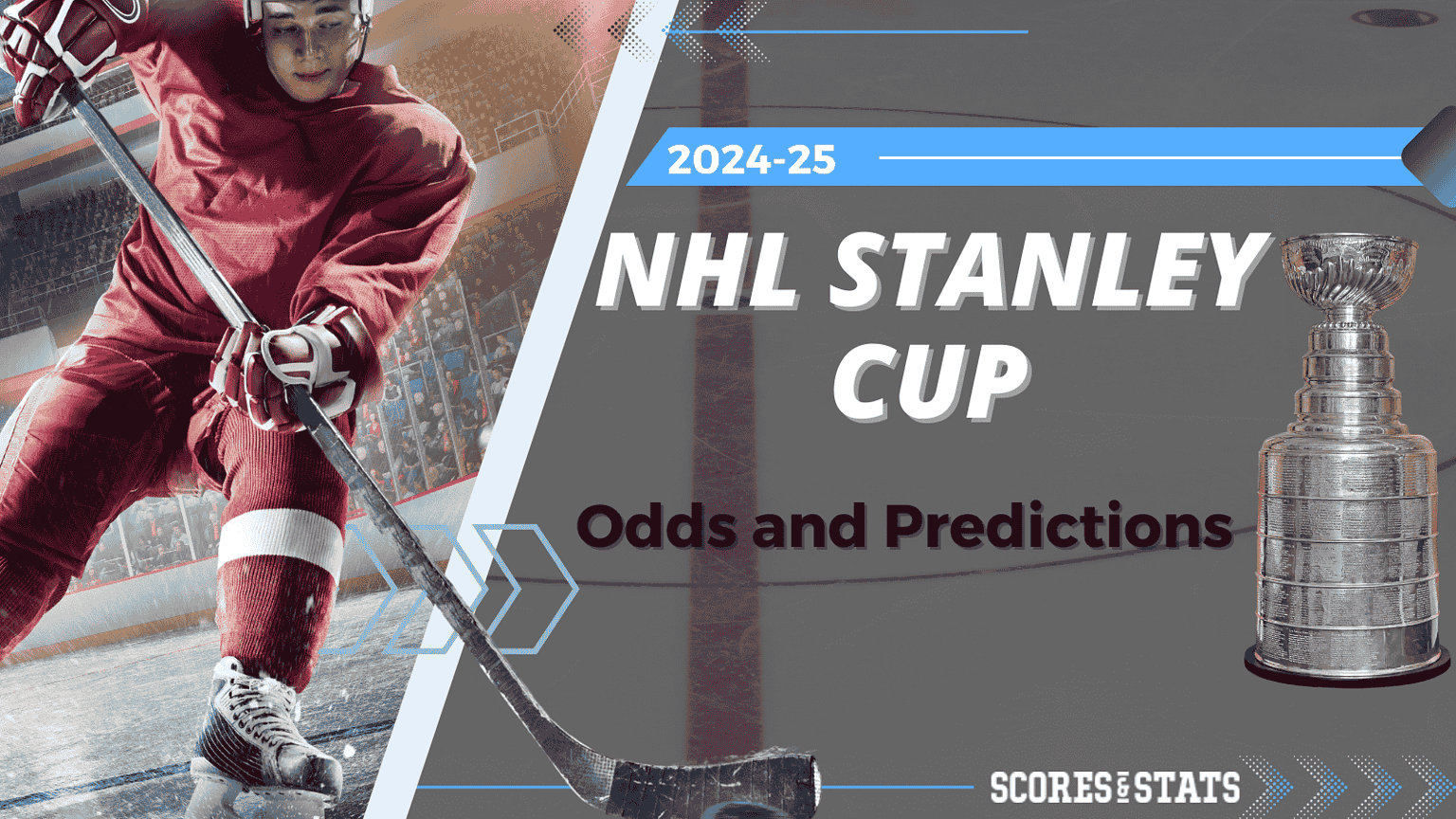 2024 25 NHL Stanley Cup Odds and Predictions