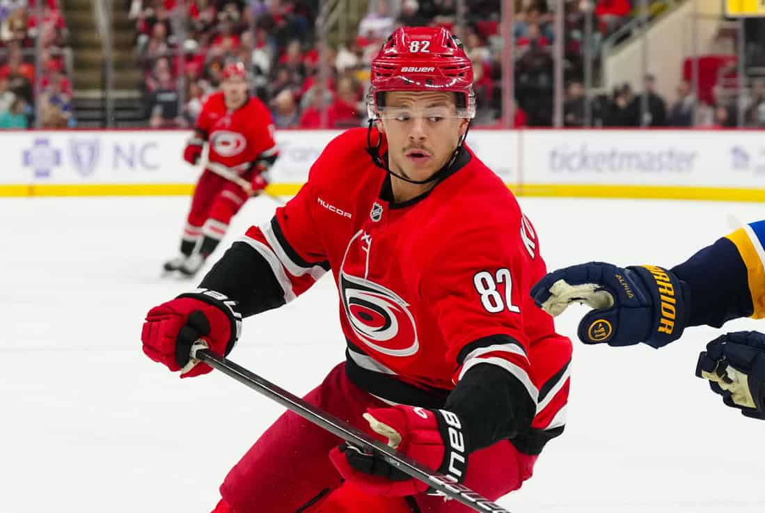 Carolina Hurricanes player