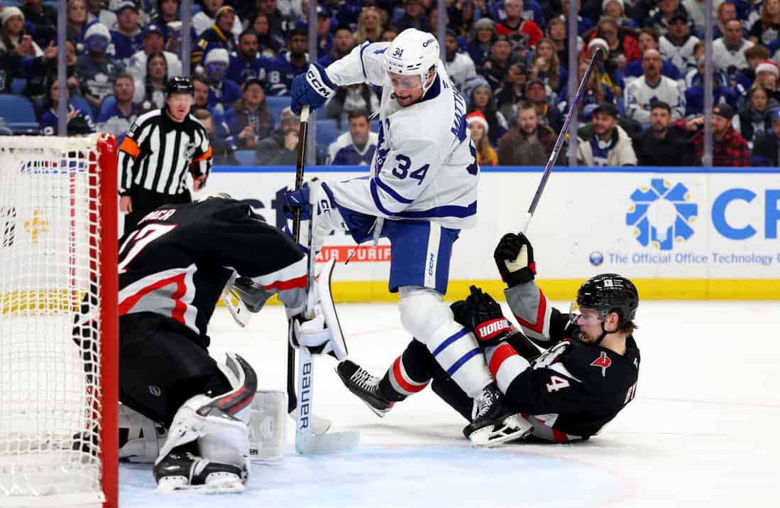 Maple Leafs Player Scoring