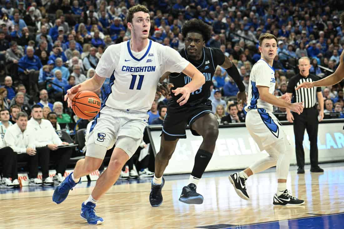 Villanova Wildcats vs Creighton Bluejays Picks and Predictions February 1st 2025