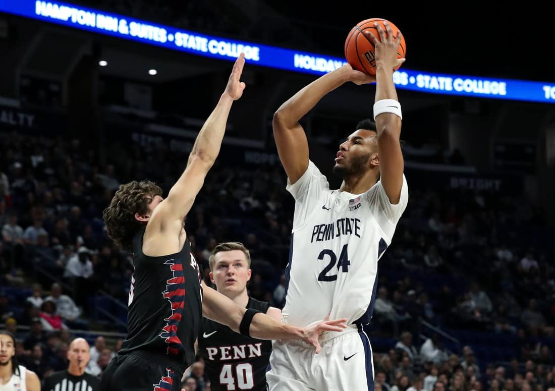 Indiana vs. Penn Big Ten Showdown at the Iconic Palestra