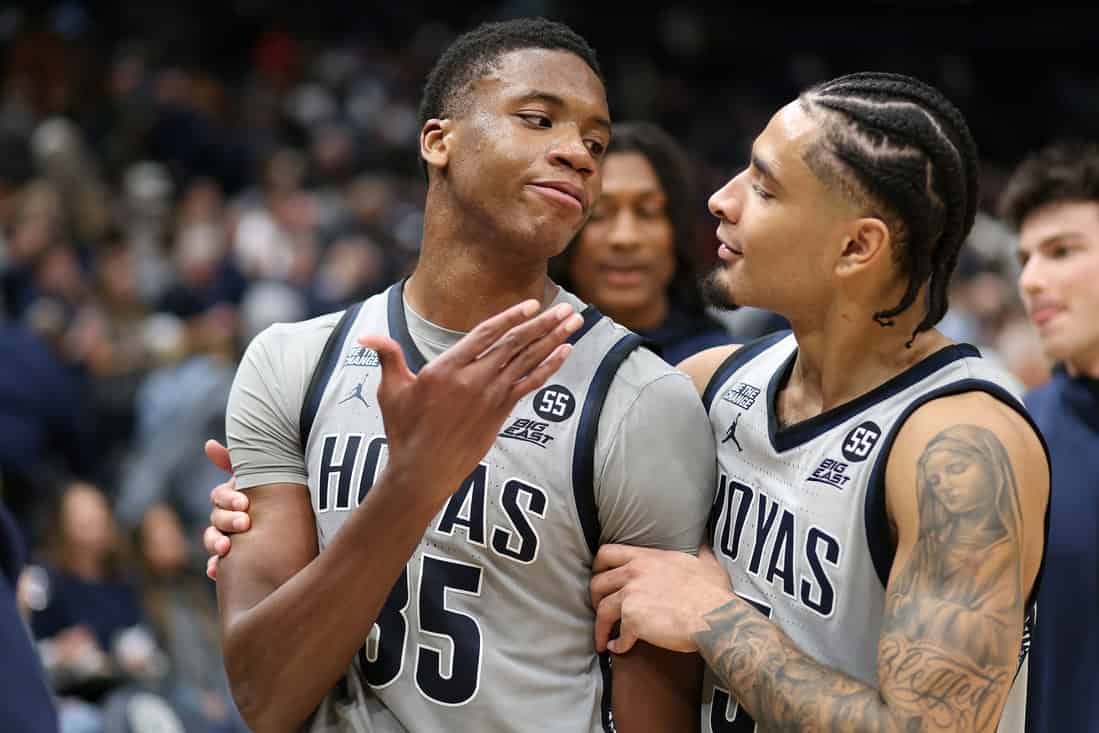 Georgetown Hoyas vs Uconn Huskies Picks and Predictions January 11th 2025