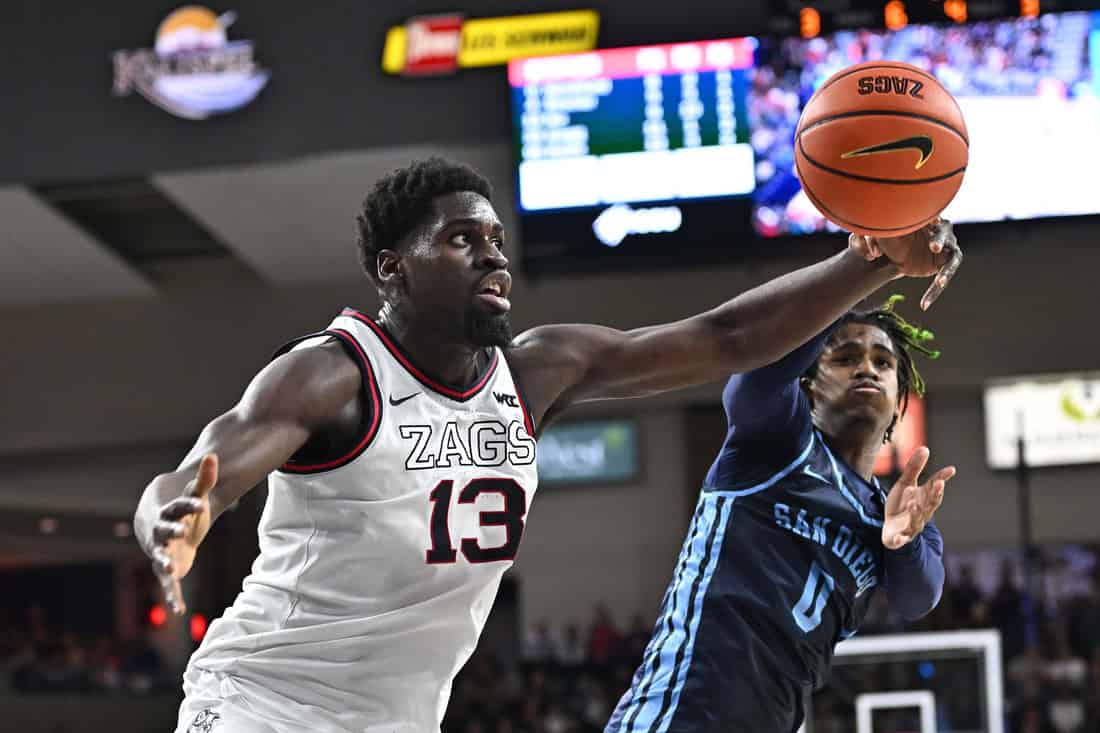 Gonzaga Bulldogs vs Washington State Cougars Picks and Predictions January 11th 2025