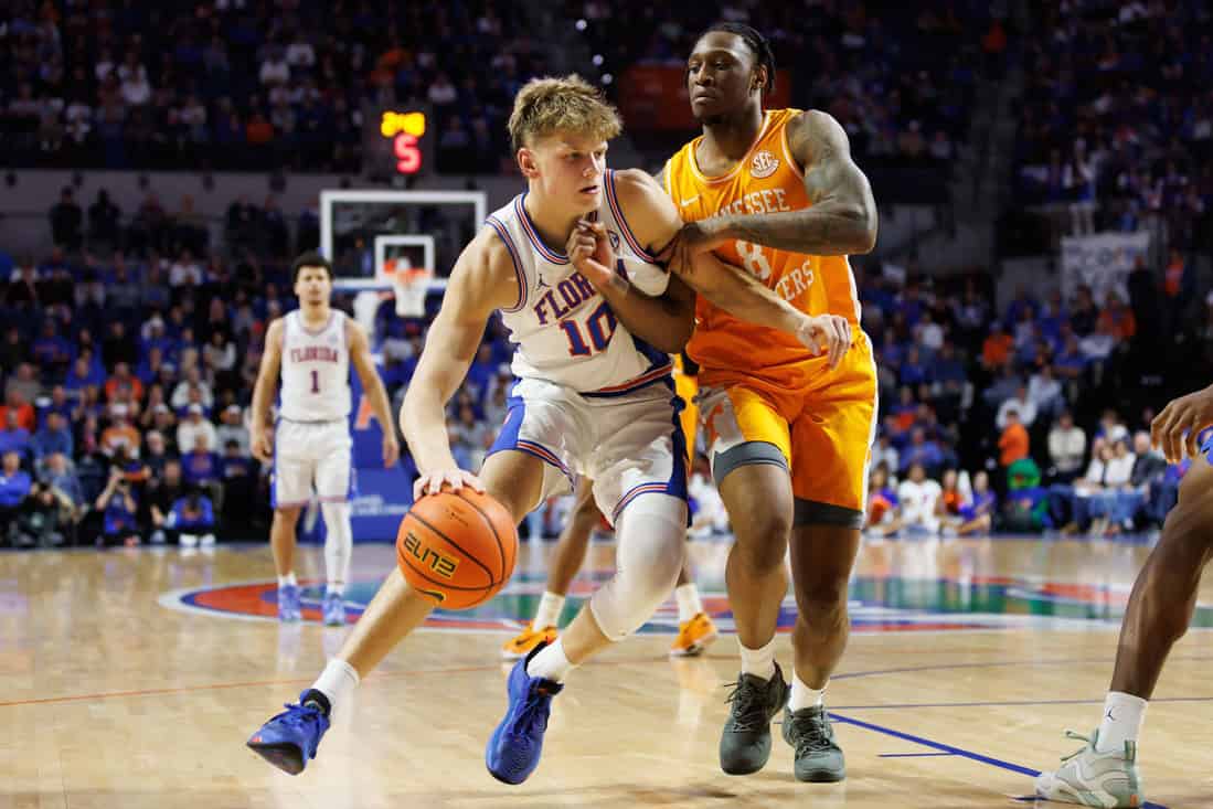 Tennessee Volunteers vs Florida Gators Picks and Predictions February 1st 2025