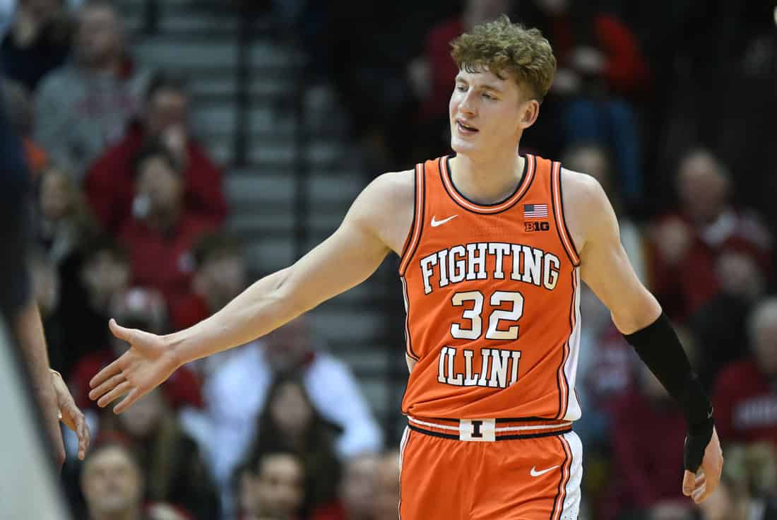 Illinois Fighting Illini vs Maryland Terrapins Picks and Predictions January 23rd 2025