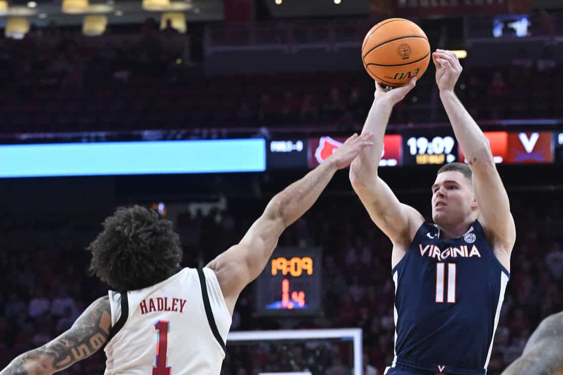 Virginia player shooting