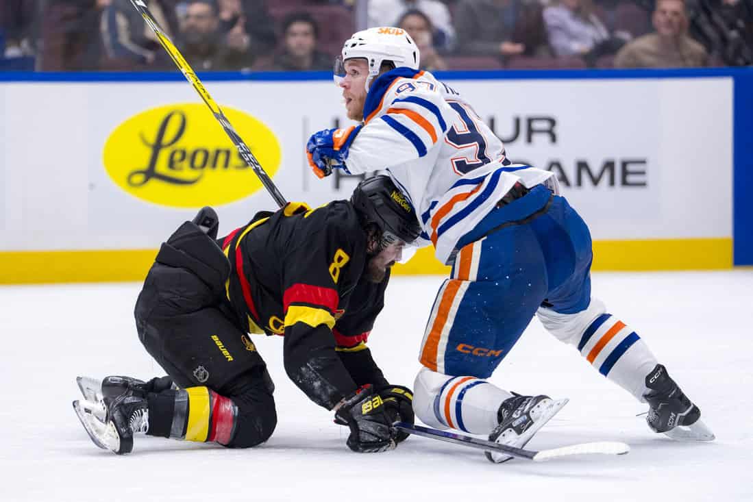 Edmonton Oilers vs Vancouver-canucks Picks and Predictions January 23rd 2025