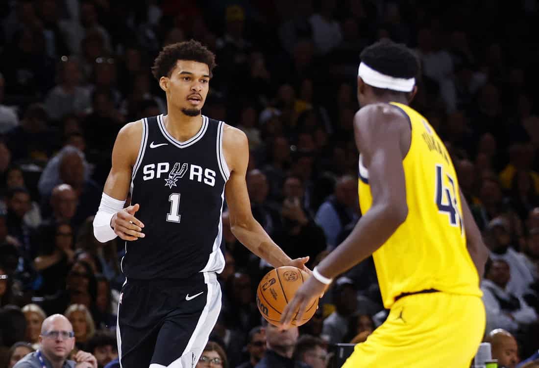 San Antonio Spurs vs Indiana Pacers Picks and Predictions January 25th 2025