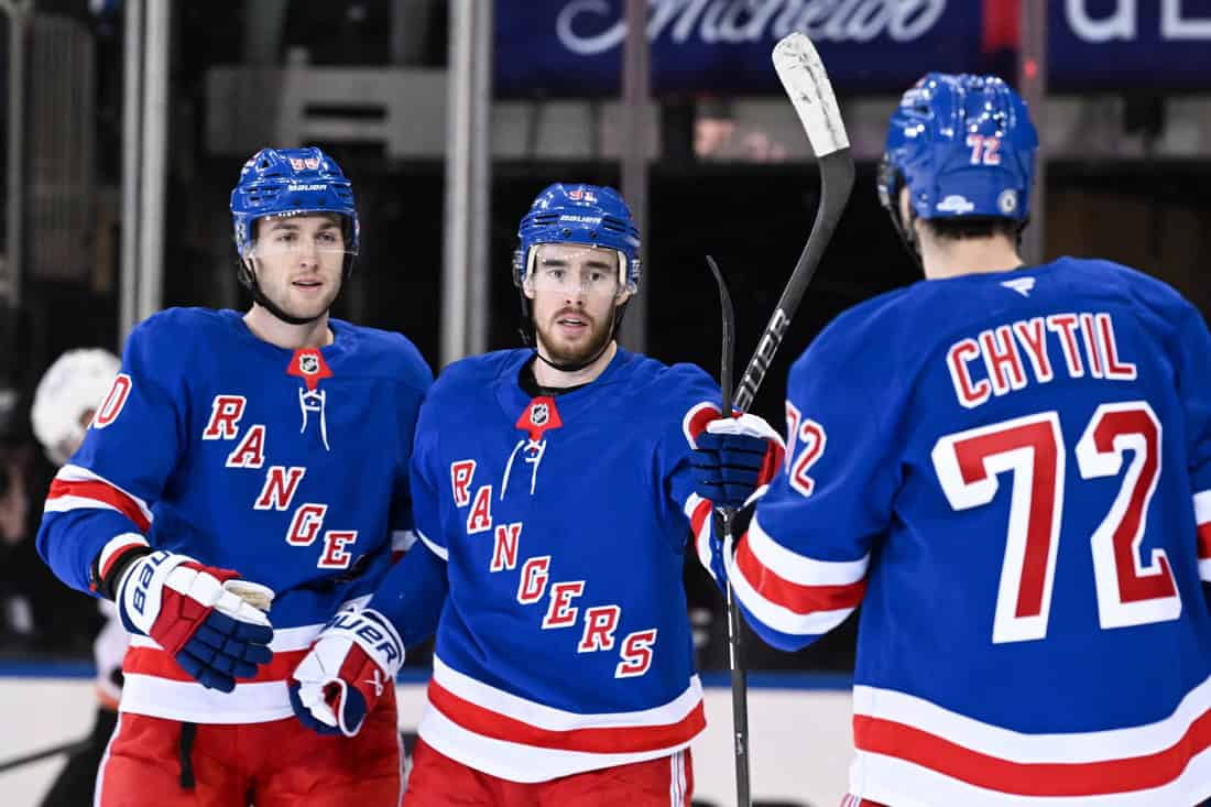 Rangers players celebrating