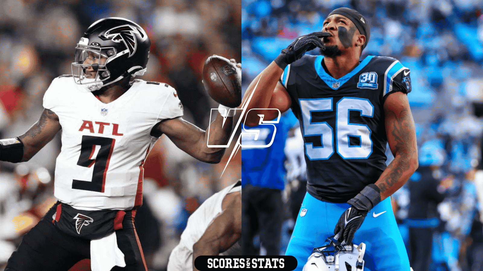 Atlanta Falcons vs Carolina Panthers