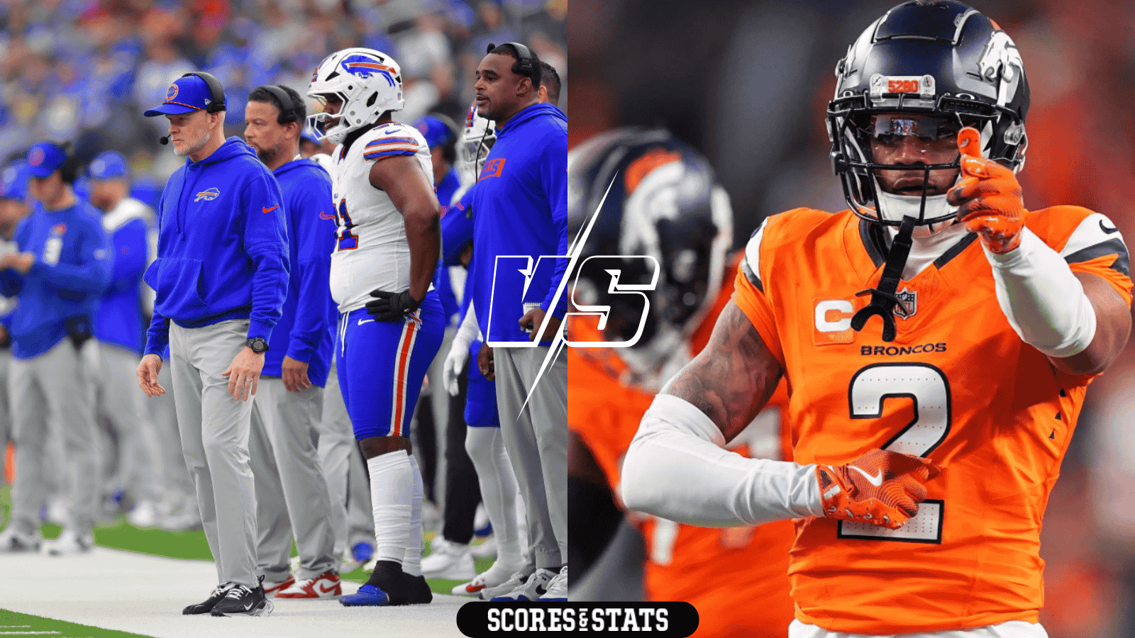 Buffalo Bills vs Denver Broncos 