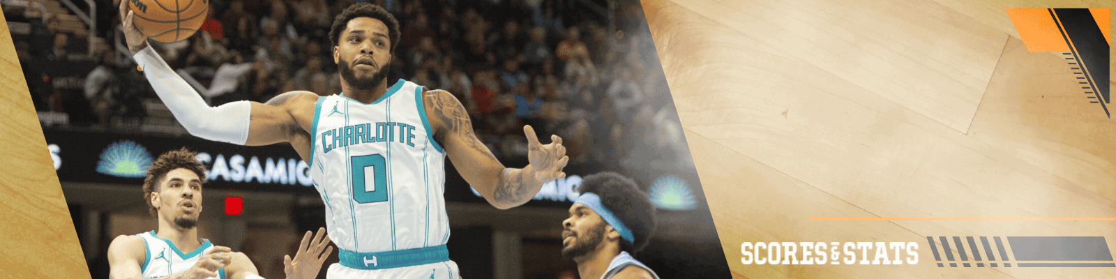 Charlotte Hornets ScoresAndStats