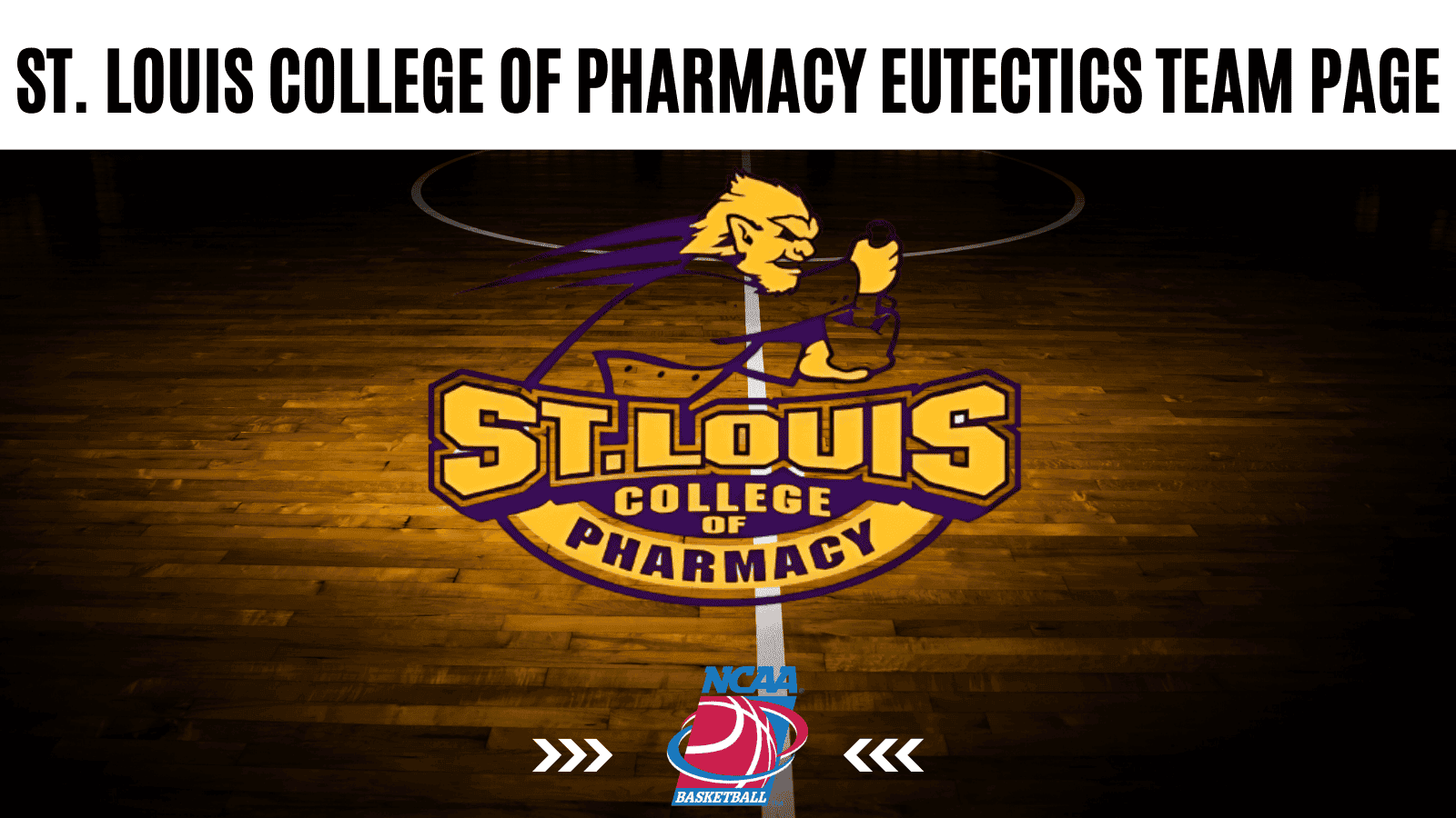 St. Louis College of Pharmacy Eutectics stats, schedule, and betting odds overview.