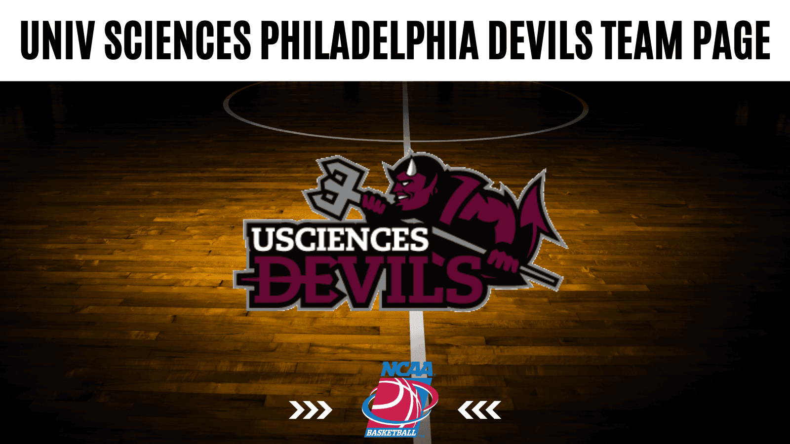 Univ Sciences Philadelphia Devils stats, schedule, and betting odds overview.