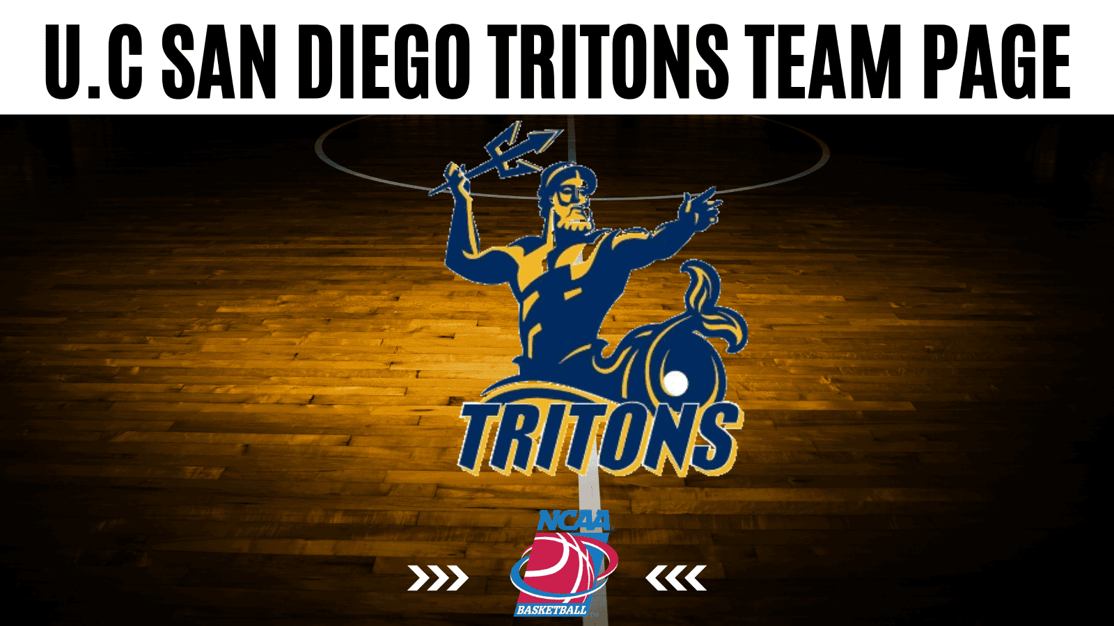 Uc San Diego Tritons stats, schedule, and betting odds overview.