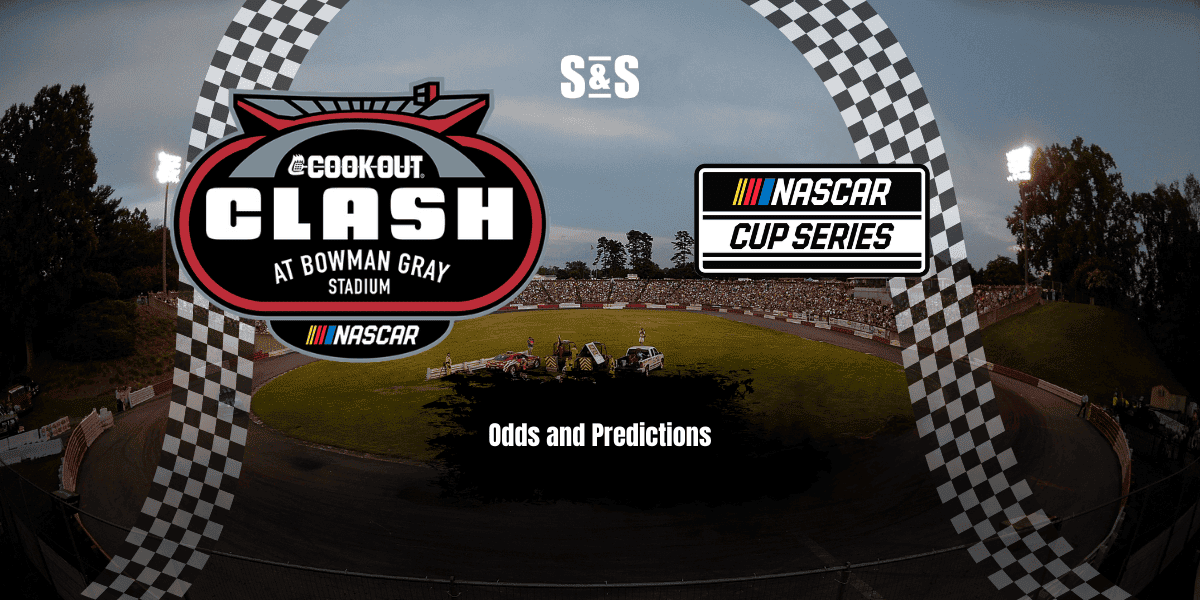 NASCAR Cook Out Clash odds and predictions