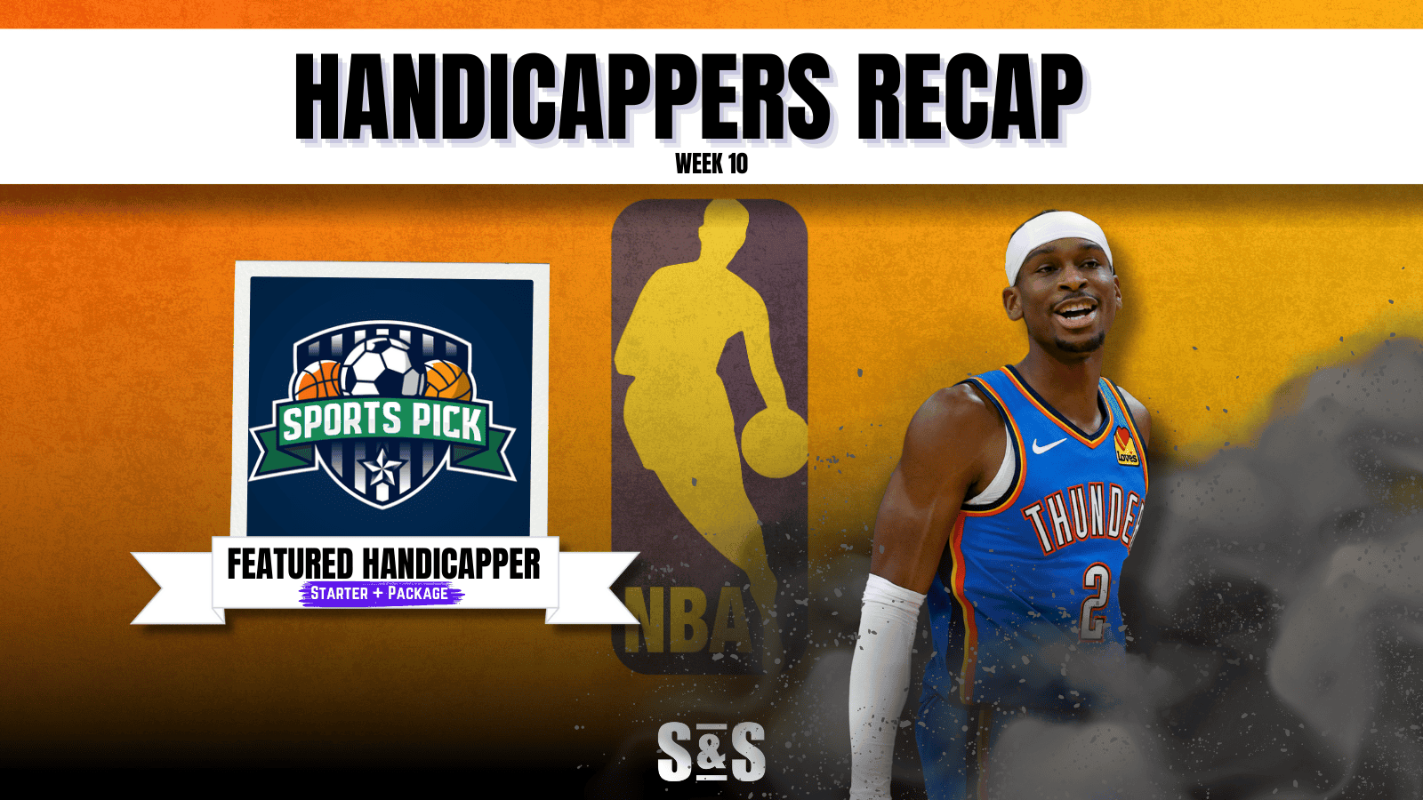 NBA Handicapper Recap 1