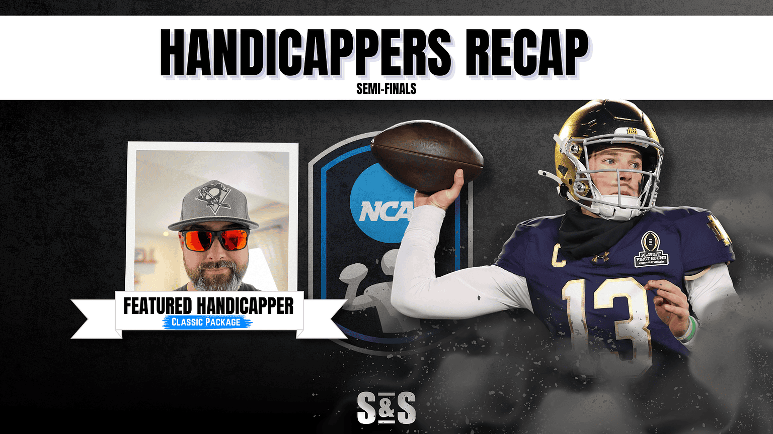 NCAAF Handicapper Recap 1