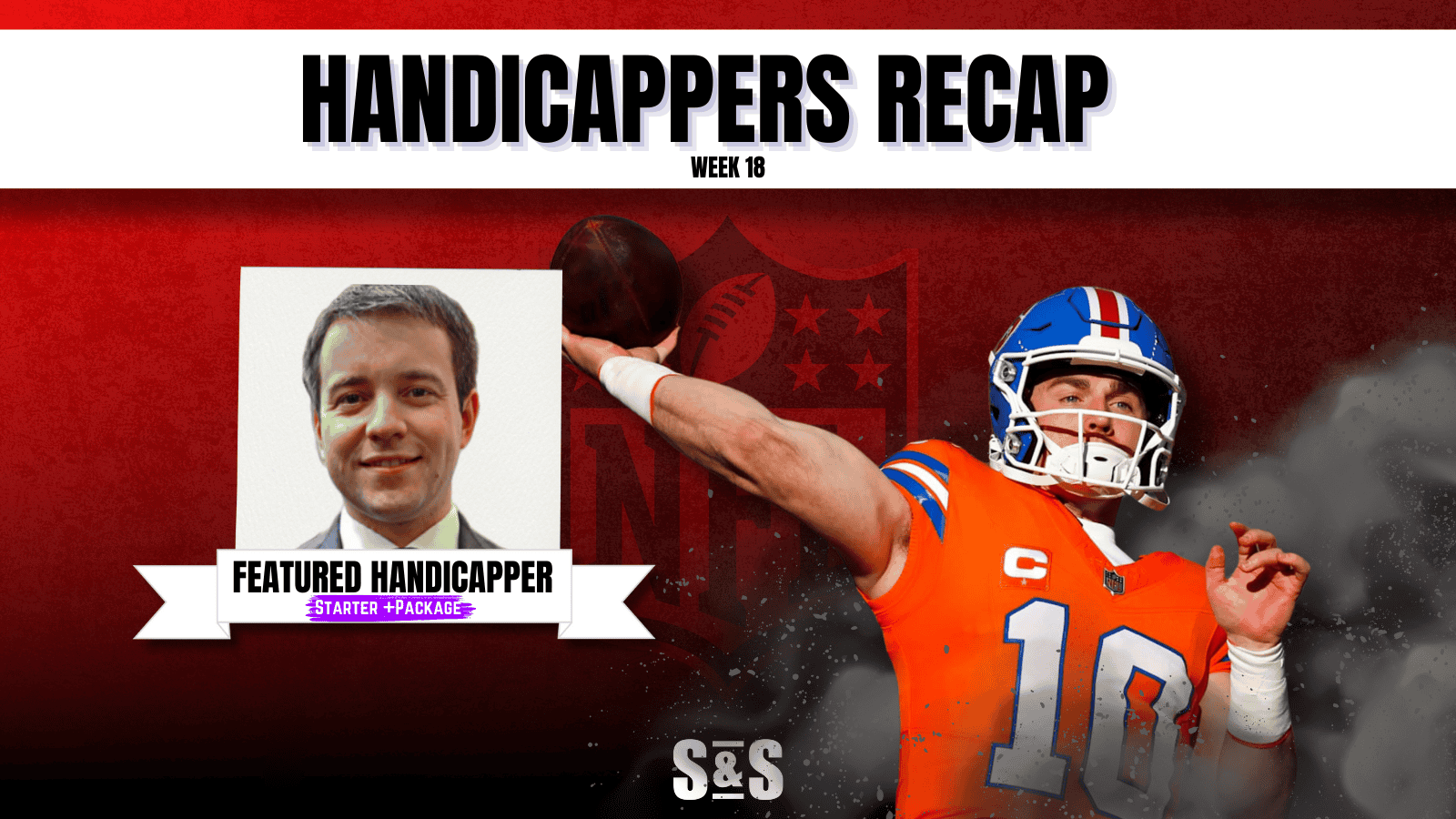 NFL Handicapper Recap Thumbnail week 18