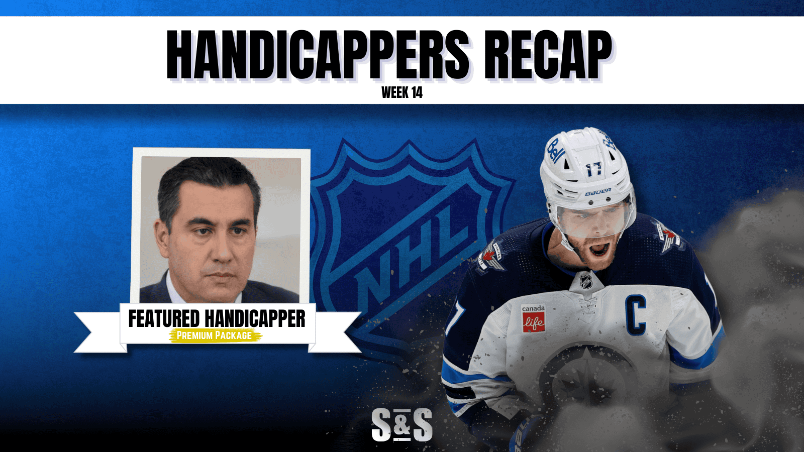 NHL Handicapper Recap Week 14