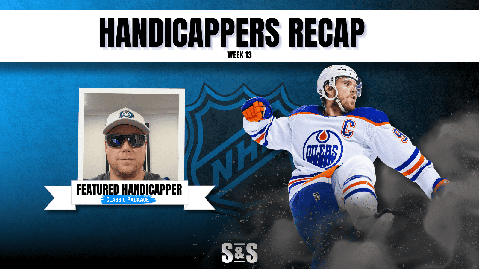 NHL Handicapper Recap week 13