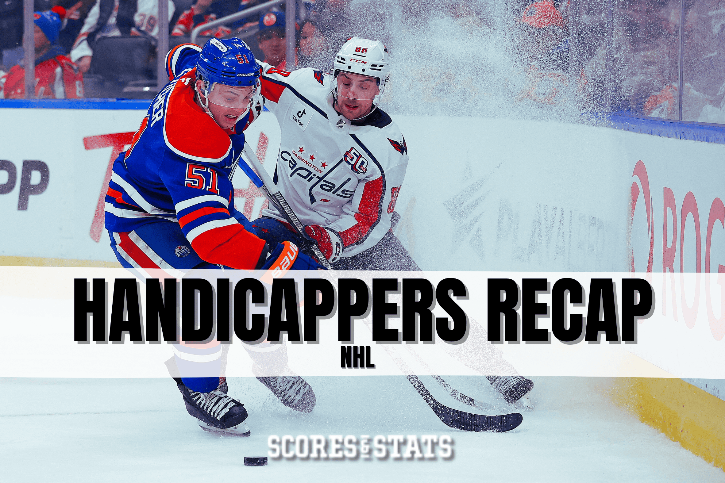 NHL Handicappers recap