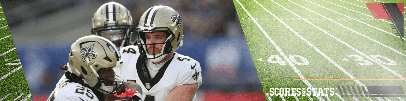 New Orleans Saints  ScoresAndStats