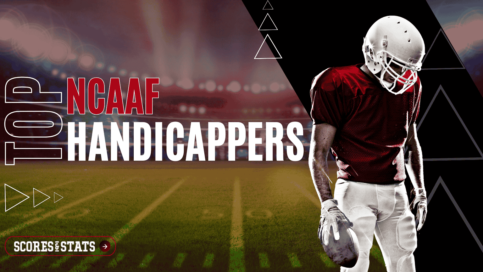 Over 100 Handicappers Bet on the 2024 NCAAF Season - Here Are Our Top Experts