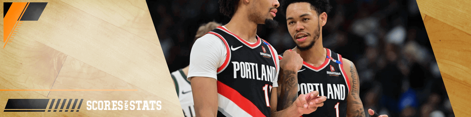 Portland Trail Blazers ScoresAndStats