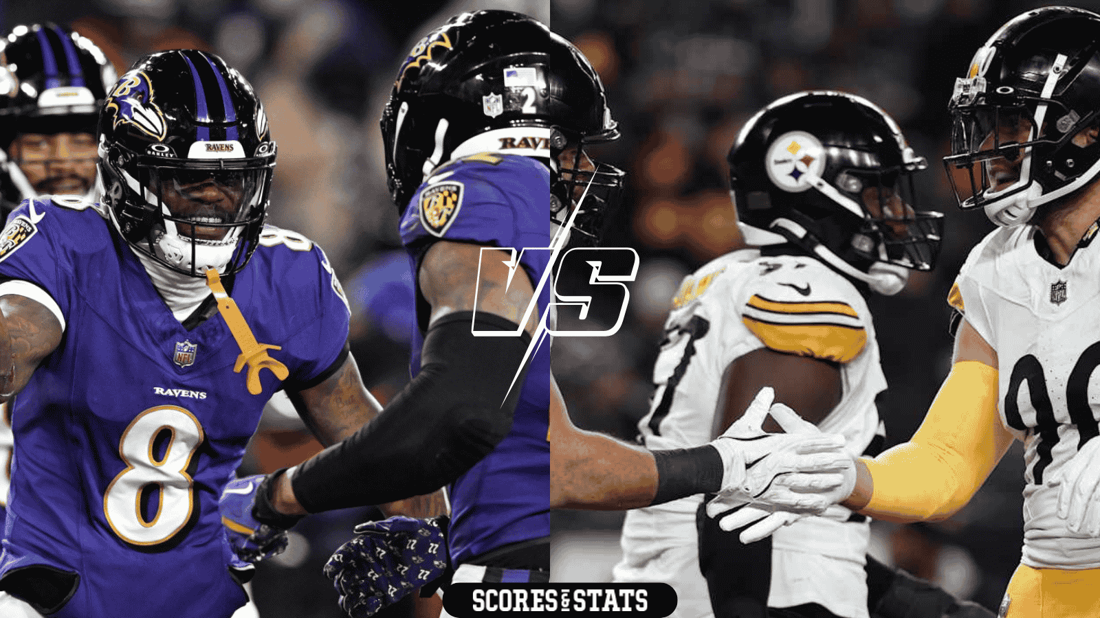 Ravens vs Steelers